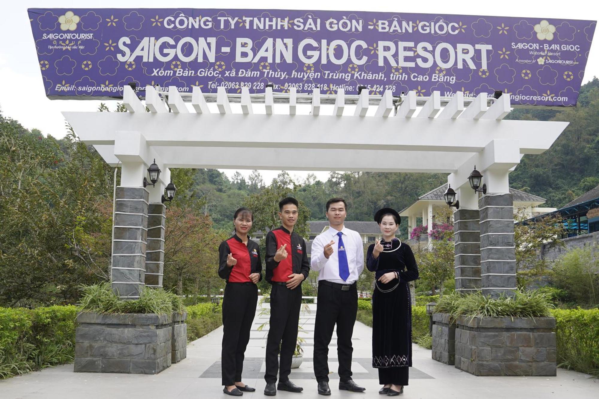 Sai Gon - Ban Gioc Resort Cao Bang Luaran gambar